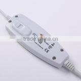 LCD Digital Display Electric Microfleece +polyester Heated Rug thumbnail-4