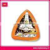 Triangle Air Plane Badges,fashion Enamel FLAG Metal Badge thumbnail-4