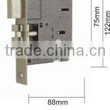 Zinc Alloy Interconnective Entrance Handle Lock thumbnail-4