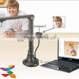 DINGYI X320,Portable USB visualizer with two cameras