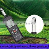 LCD Display High Accuracy Hygro Thermometers Digital Dew Point and Wet Bulb Temperature
