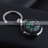 Tire Shape Compass Key Chain