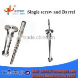 high quality twin screw and barrel for twin screw extruder