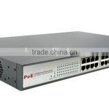 Best Sellers 24 Port POE Switch YJS-POE24/B thumbnail-3