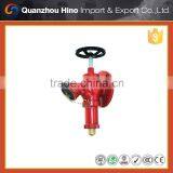 Red Flange Fire Hydrant and Landing Valve With Price thumbnail-4
