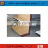 Rack Supermarket Type Wood Display Shelf and Storage thumbnail-6