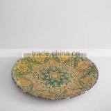 SAMYO Custom Christmas Decorate Glass Plates Wholesale thumbnail-1