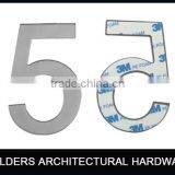 304 Stainless Steel Decorative Door Numbers