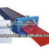 Colored Steel Glazed Tile Roll Forming Machine