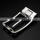 New Design Nickel Free Zinc Alloy Classic Metal Pin Buckle for Belt thumbnail-2