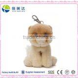 Pome Ranian Keychian Plush Toy