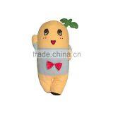 St plush toys radish plant nature creative design dolls