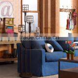 1024-27 Great for Urban Styles of Decor Light Your Home in Style With This Three-light Ndustrial Cage Rust Metal Floor Lamp thumbnail-6