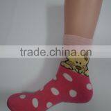 2016 Wholesale Cartoon Cute Young Girls Socks Low MOQ thumbnail-3