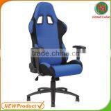 China racing office chair / racing chair /office chair racing seat / fabric recliner chair 180 dgree