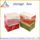 household item green eco-friendly foldable storage box