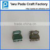 Green Daisy Plastic Orchid Clip