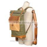 China Wholesale RS-104-1 Canvas Student Backpack School Bag High School Bag thumbnail-4