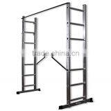 Aluminium 5 Way Scaffold Extension Platform Multi Purpose DIY Step Ladder Scaffolding thumbnail-1