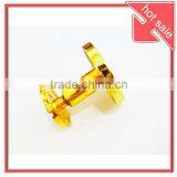 Costom Handbag Decorative Screws With Logo,chicago Screws for Leather Belt Quality Choice thumbnail-1