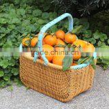 Rattan Woven Fruits Vegetables Basket thumbnail-4