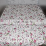 2015 new design polyester microfiber printed quilt