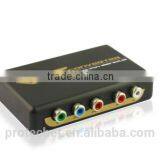 HDMI to RGB Component YPbPr + R/L Audio Up Scaler Converter (720P/1080P) thumbnail-2