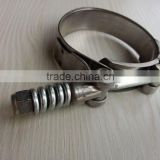 Stainless steel T Bolt hose clamp