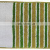 Anti-slip Colorful Polyester Bathroom Anti-slip Mat Well Used in Bathroom