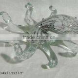 Clear Glass Octopus thumbnail-1