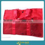 Promotional Beach Bags,mesh Beach Tote Bag With Outside Pockets thumbnail-1