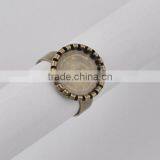 Fashion Jewelry Brass Blank Rings Ring Settings thumbnail-1