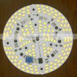 High Lumen 125mm Dia 50w 60w 70w 80w Round Led Pcb Module AC200-240V Input
