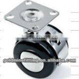 W38 Swivel Top Plate Ball Caster Table Leg thumbnail-1