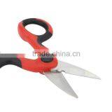 5 1/2 Inch Cable Cutting Stainless Steel Electrician Scissors thumbnail-3
