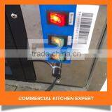 Competitive Prices Commercial Free Standing Glass Modern Bakery Cake Showcase Cake Freezer Cake Display Cabinet thumbnail-3