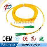 Singemode sumplex SC/APC-SC/UPC fiber optic cable patch cord