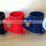 Crowdfunding Ceramic Mug in Unquie Shape Mug thumbnail-1