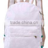 2014 New Style Canvas Raw Material School Bag