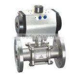 Pneumatic Ball Valve,pneumatic Actuated Ball Valve,air Operated Ball Valves thumbnail-3