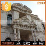 Big Project Renovation Design Stone Facades / Beige Limestone thumbnail-2
