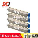 For Printer 8600 8800 Compatible Oki Toner Cartridges 43487712 43487709