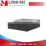 LINK-MI LM-SP142E-HD4K2K HDMI TV Splitter 1 In 2 Out With EDID Support 3D, 4Kx2K