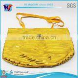 Bamboo Bracelets Shoulder Women Canvas Messenger Bag thumbnail-3