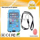 5.5 Inch Fingerprint Touch ID Waterproof Case for IPhone 6 6S 6 Plus Case