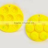 Smile Face Silicone Cake Mold/silicone Lace Molds for Cake Decorating thumbnail-2