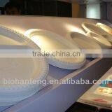 Full-biodegadable and Biodegradable Disposable Plate