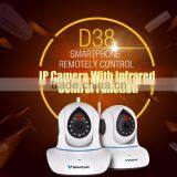 Trade Assurance Supplier HD Onvif H.264 Pan Tilt Cmos IR Infrared ip Camera Dome Wireless Camera Security System