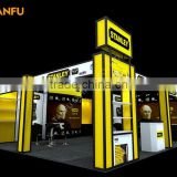 TANFU Custom Made Exhibition Booth for Trade Show (Variable Layout)