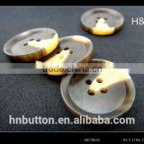 2014 Newest Design Printing Polyester Resin Button Wholesale